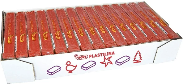 JOVI 71U 150GR KURUMAYAN OYUN HAMURU KAHVERENGİ - 15'Lİ KUTU