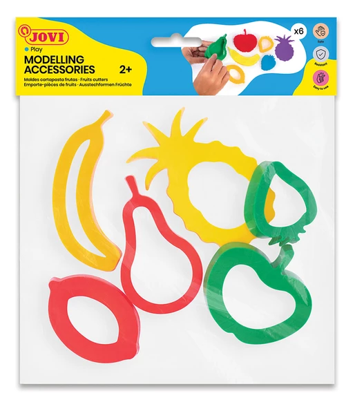 JOVI 7F MEYVE KALIPLARI - 6'LI BLİSTER