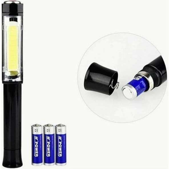 Goldorıon Q5 Mıknatıslı El Feneri - HRD-003663 - 3