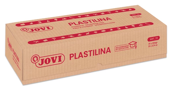 JOVI 72U 350GR KURUMAYAN OYUN HAMURU AÇIK YEŞİL - 15'Lİ KUTU - 2