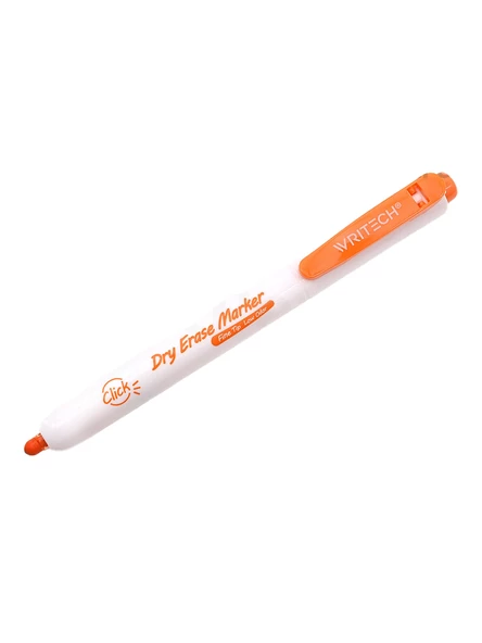 WRITECH W-709 BASMALI TAHTA KALEM TURUNCU - 12'Lİ KUTU