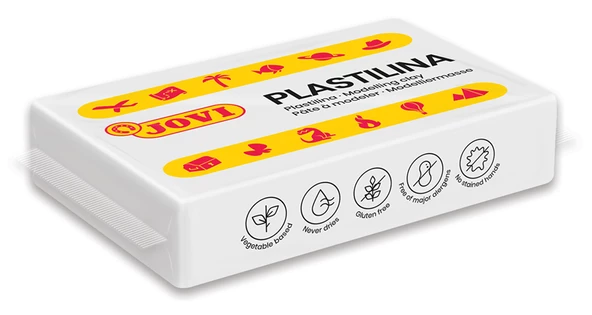 JOVI 70U 50GR KURUMAYAN OYUN HAMURU BEYAZ - 30'LU KUTU