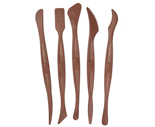 JOVI ART.5 ŞEKİLLENDİRME SPATULALARI - 5'Lİ BLİSTER - 3