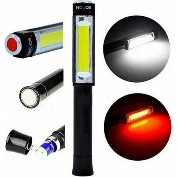 Goldorıon Q5 Mıknatıslı El Feneri - HRD-003663