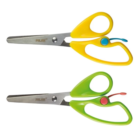 MILAN 1489818 RETURN YAYLI ÇOCUK MAKASI - 18 Lİ - 3