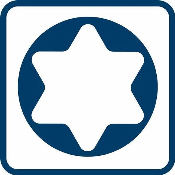 Bosch Professional Torx Tornavida Seti 6 Parça - 1600A01V09 - 3