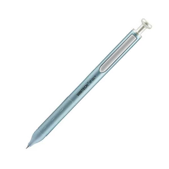 WRITECH W-0156 METAL UP 0,7MM MAVİ JEL KALEM - 30'LU SET