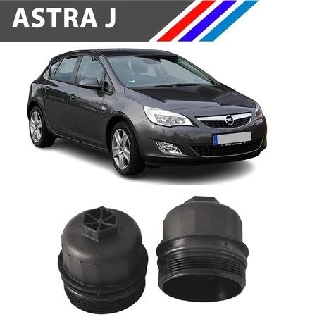 Astra J 1.3 - 1.7 CDTI Yağ Filtre Kabı Küçük Tip 2009 - 2017 M1754-4 - Resim 3