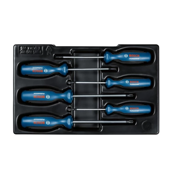 Bosch Professional Torx Tornavida Seti 6 Parça - 1600A01V09 - 2