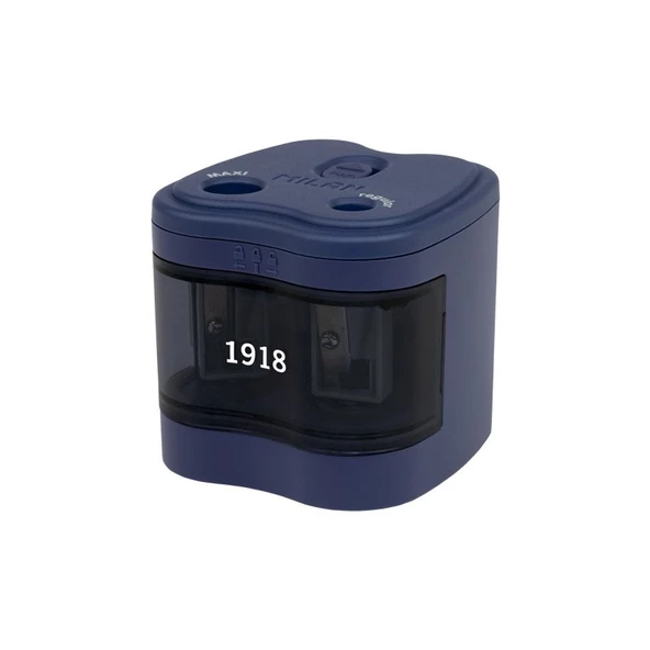 MILAN BWM10278B 1918 MAXI ELEKTRİKLİ MAVİ KALEMTRAŞ BLISTER - 2