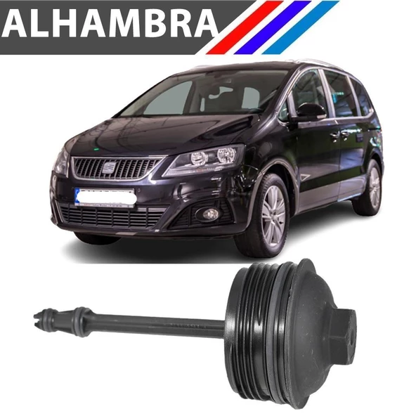 Seat Alhambra 2.0 Dizel Yağ Filtre Kapağı 2010 - 2012 M1748-16 ürün görseli 1