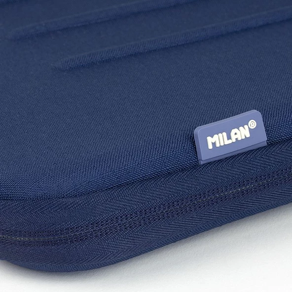 MILAN 085156SNCB 1918 YARI SERT LACİVERT LAPTOP ÇANTASI - 3