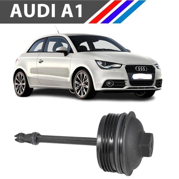 Audi A1 1.6 2.0 Dizel Yağ Filtre Kapağı Yan Sanayi 2010 - 2017 M1748-5 ürün görseli 1