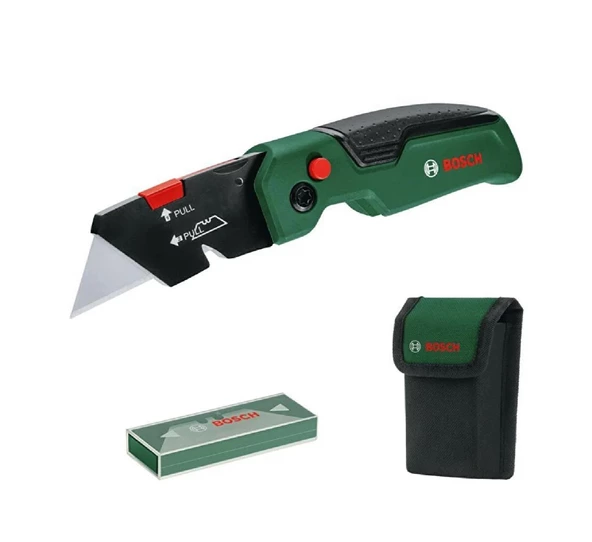 Bosch Katlanabilir Maket Bıçağı Premium - 1600A02W7M