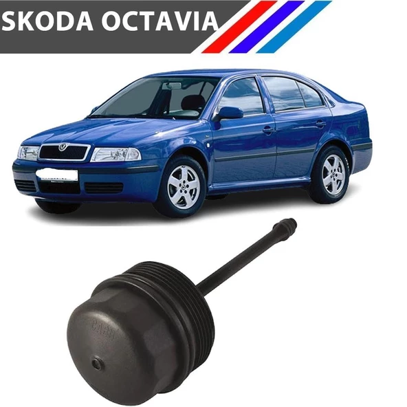 Octavia 1.9 TDI Yağ Filtresi Muhafaza Kapağı İthal 1996 - 2010 M1747-12