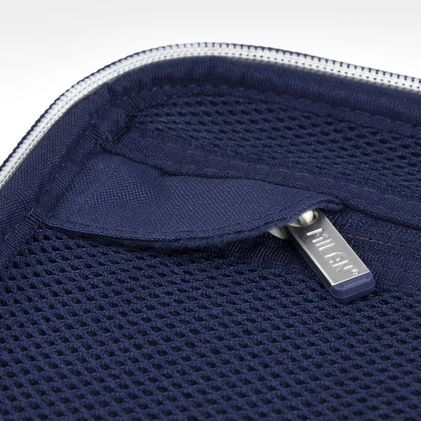 MILAN 085156SNCB 1918 YARI SERT LACİVERT LAPTOP ÇANTASI - 2