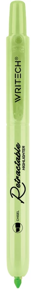 WRITECH W-805S BASMALI FOSFORLU KALEM PASTEL 6 RENK - 6'LI - 2