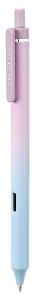WRITECH W-0171 AURORA 0,7MM MAVİ JEL KALEM - 4'LÜ SET - 2