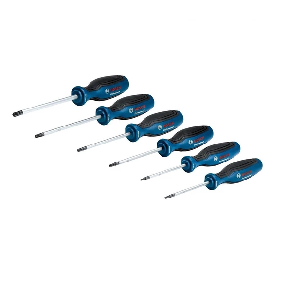 Bosch Professional Torx Tornavida Seti 6 Parça - 1600A01V09