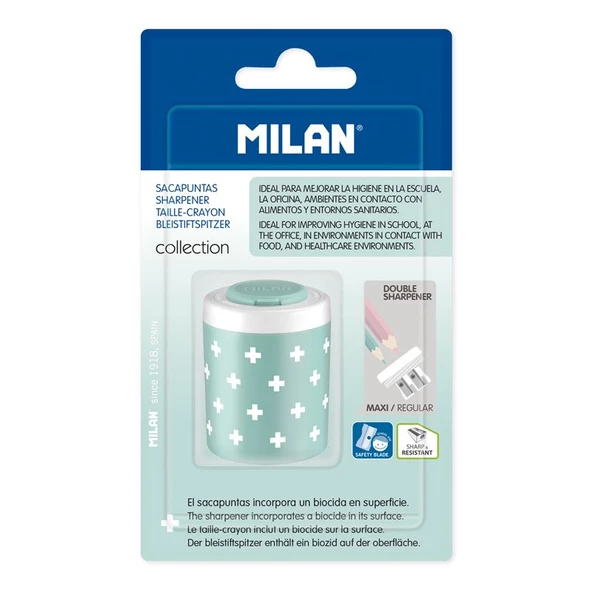 MILAN BWM10448IBGGR COLLECTION BLISTER TURKUAZ KALEMTRAŞ