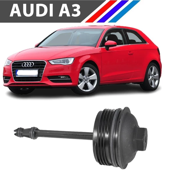 Audi A3 1.6 2.0 Dizel Yağ Filtre Kapağı Yan Sanayi 2003 - 2013 M1748-1 - 3