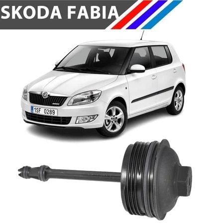Skoda Fabia 1.6 - 2.0 Dizel Yağ Filtre Kapağı 2006- 2014 M1748-8 - Resim 3