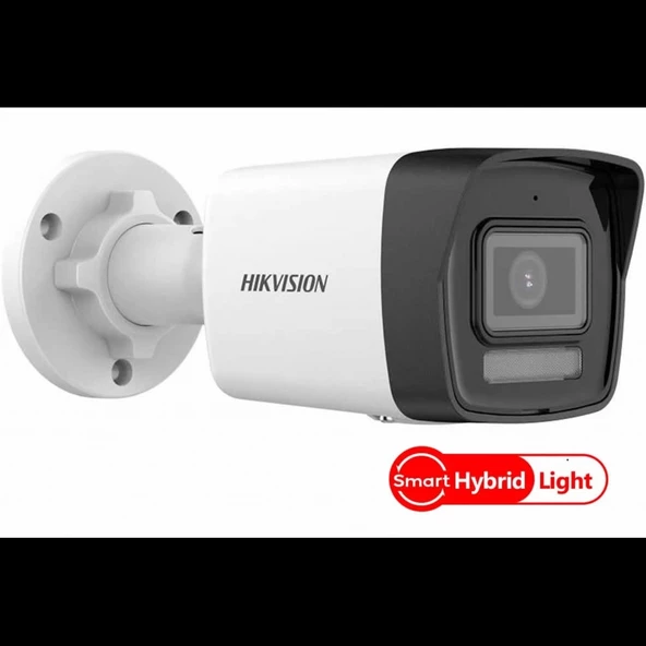 Hıkvısıon Ds-2cd1023g2-lıuf 2mpix, 4mm Lens, H265+ ,30mt Gece Görüşü, Hybrid Light, Sd Kart,dahili Mikrofon, Poe, Bullet