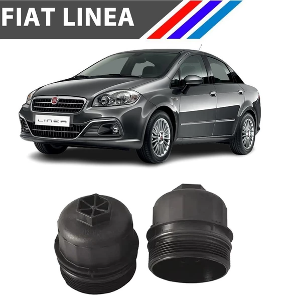 Fiat Linea 1.3 Multijet Yağ Filtre Kabı Küçük Tip 2007 - 2015 M1754-2 - Resim 3