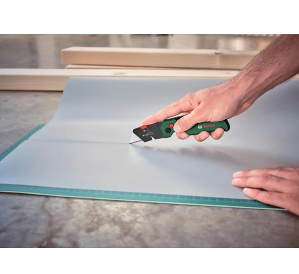 Bosch Katlanabilir Maket Bıçağı Premium - 1600A02W7M - Resim 3
