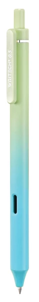 WRITECH W-0171 AURORA 0,5MM MAVİ JEL KALEM - 72'Lİ STAND - 2
