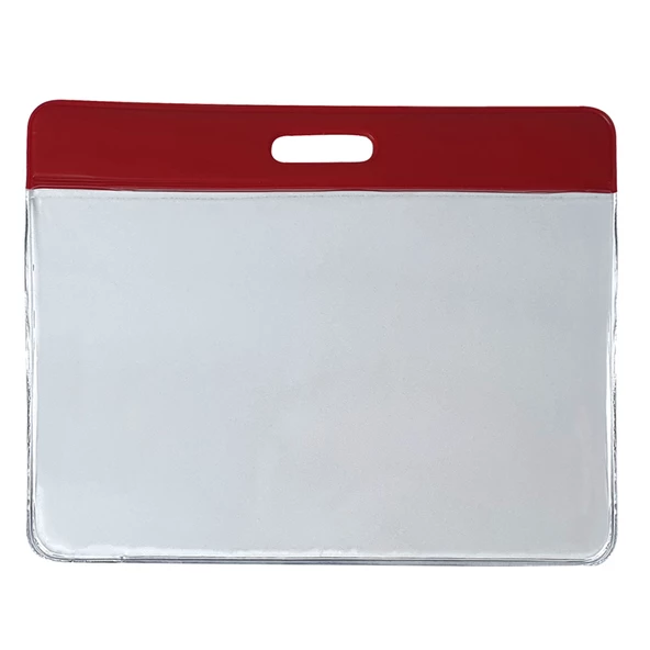 SARFF 7.5x9.5cm KIRMIZI KART POŞETLERİ BLİSTER - 10ADET - 2