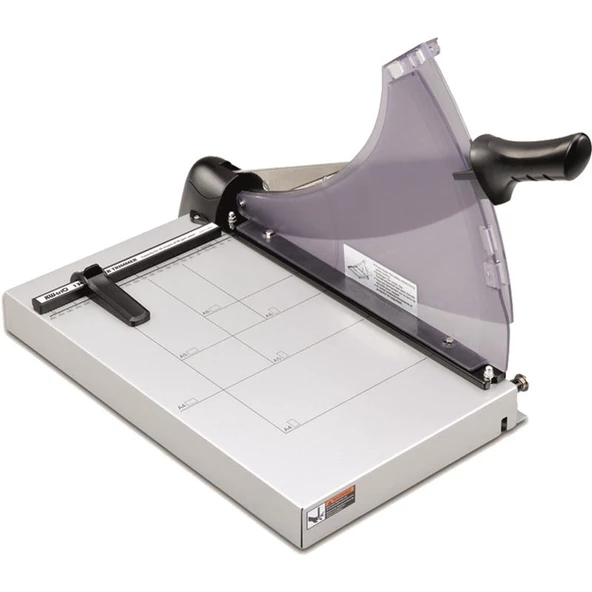 KW-TRIO 3042 KOLLU GİYOTİN - A3(46CM) - 40SYF.