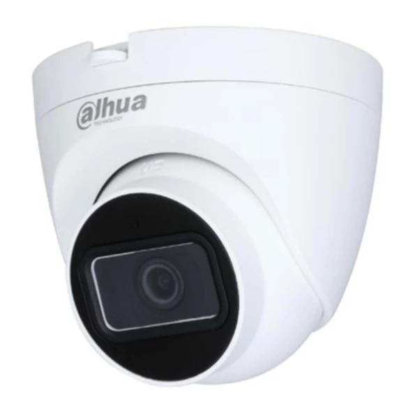 Dahua Ipc-hdw1230t-as-0280b-s4  2mpix, 2,8mm Lens, H265+, 30mt Gece Görüşü, Starlight Ip67, Mikrofonlu, Poe Dome Ip Kame