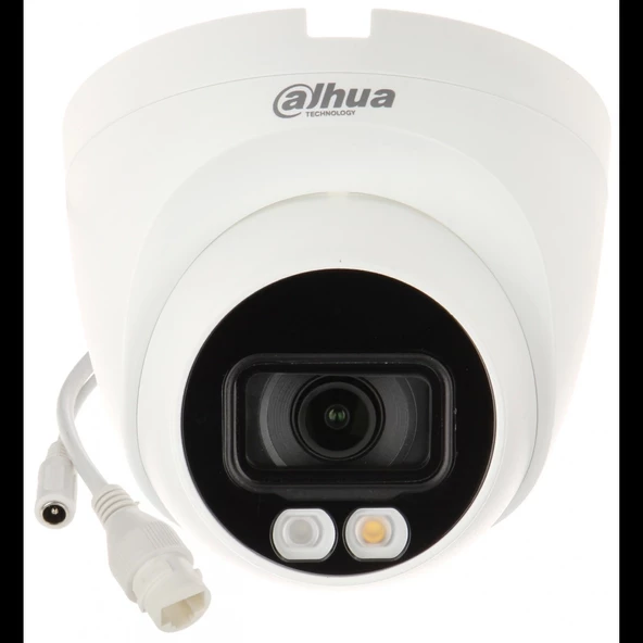 Dahua  Ipc-hdw2449t-s-ıl  4mpix, Full Color, 2,8mm Lens,h265+, 30mt Gece Görüşü, Ip67, Dahili Mikrofon, Poe Dome Ip Kame