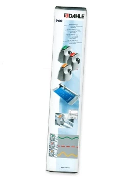 DAHLE 960 - PERFORAJ ZİGZAG KESİM SETİ(507) OVAL SERİ