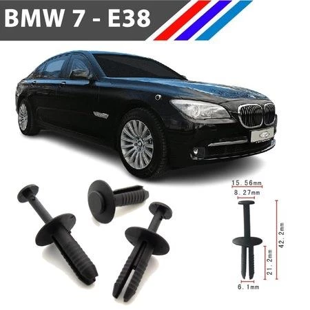 Bmw E38 7 Serisi Tampon Klipsi 51111964186 M1764-5