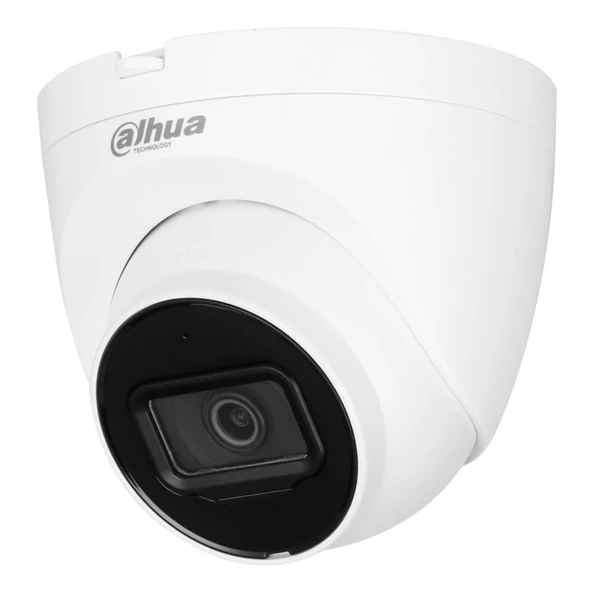 Dahua Ipc-hdw2441t-s-0280b  4mpix, 2,8mm Lens, Starlight, H265+,  30mt Gece Görüşü,  Ip67,  Dahili Mikrofon, Poe Dome Ip