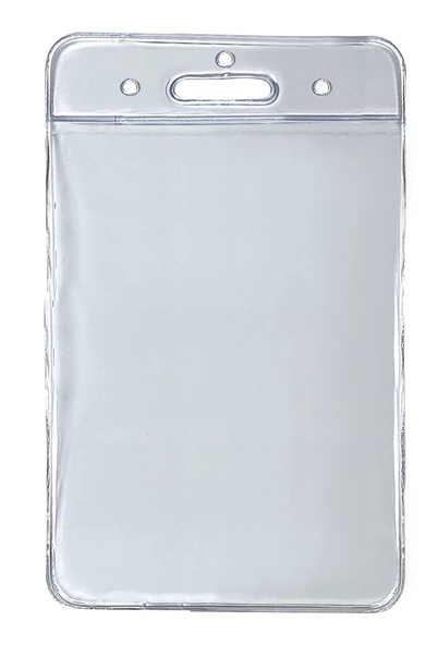 SARFF 6.5X10.5CM ŞEFFAF DİKEY KART POŞETİ - 100ADET - 3