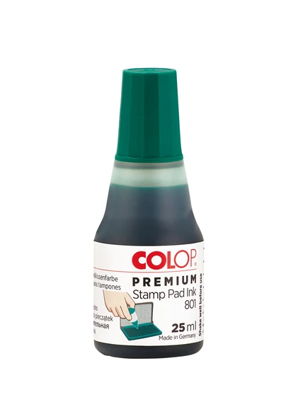 COLOP 801 25ML YEŞİL MÜREKKEP