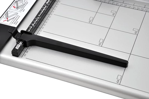 KW-TRIO 3919 SÜRGÜLÜ GİYOTİN - A3(48CM) - 15SYF. - 3