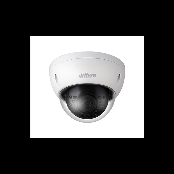 Dahua Ipc-hdbw2531e-s-0280b-s2  5mpix,   2,8mm Lens, H265+, 30mt Gece Görüşü, Ip67, Poe Dome Ip Kamera