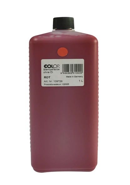 COLOP 801 1000ML KIRMIZI MÜREKKEP