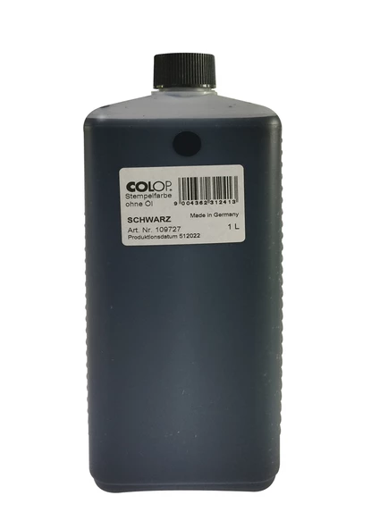 COLOP 801 1000ML SİYAH MÜREKKEP