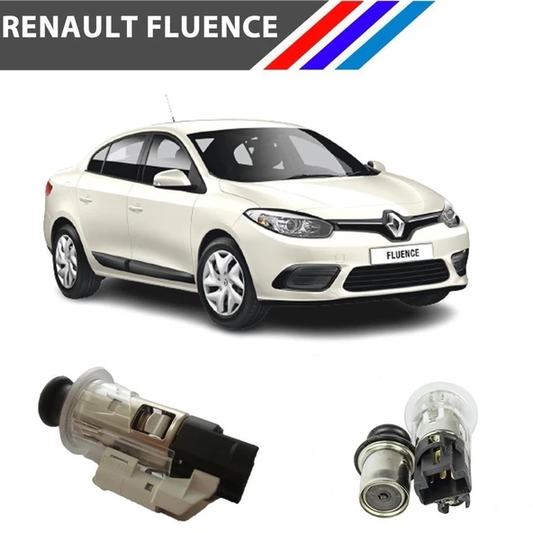 Renault Fluence Çakmaklık Komple İthal Beyaz 8200083834 M1780 - Resim 3