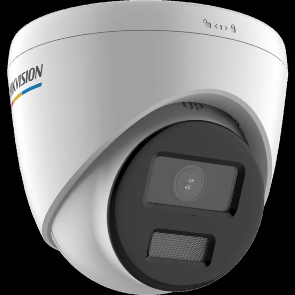 Hıkvısıon Ds-2cd1343g2-lıuf 4mpix, 2,8mm Lens, H265+, 30mt Gece Görüşü, Hybrid Light, Poe, Mikrofonlu Dome Ip Kamera