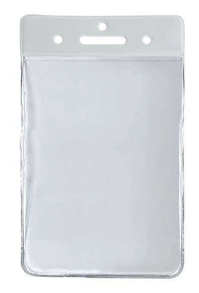 SARFF 6.5X10.5CM BEYAZ DİKEY KART POŞETİ - 100ADET - 2