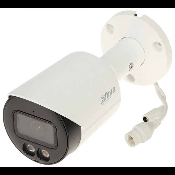 Dahua  Ipc-hfw2449s-s-ıl  4mpix, Full Color, 3,6mm Lens,h265+, 30mt Gece Görüşü, Ip67, Dahili Mikrofon, Poe Bullet Ip Ka