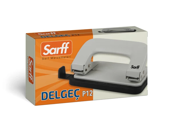 SARFF P12 GRİ DELGEÇ (10 SYF.) - 2