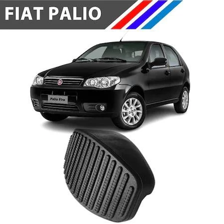 Fiat Palio Fren Debriyaj Pedal Lastiği Yanaklı 2 Adetli Set M1821-2 - Resim 3
