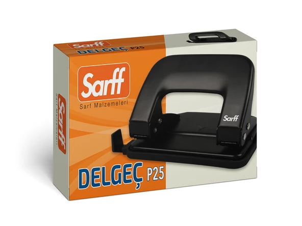 SARFF P25 SİYAH DELGEÇ (25 SYF.) - 2